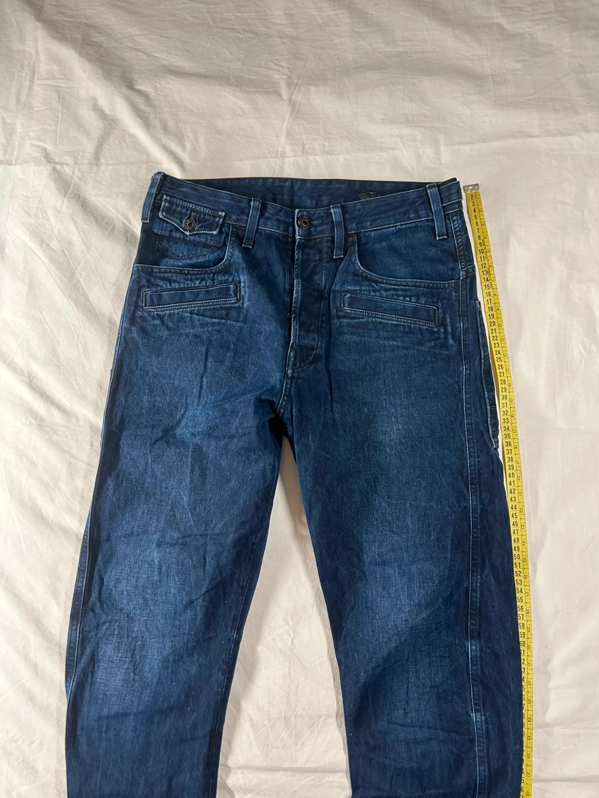 Navy blue G-Star RAW denim jeans size W 31 L34 – photo 2